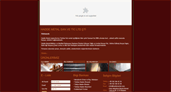 Desktop Screenshot of haddemetal.com